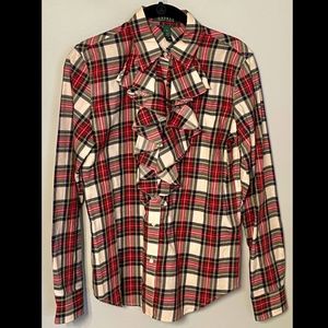 Lauren Ralph Lauren, Size Small, Plaid